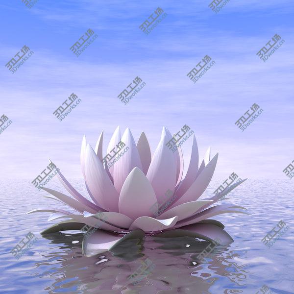 images/goods_img/20210312/3D model Lotus Animated/1.jpg